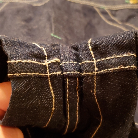 Vintage Washington Dee Cee overall short - Picture 3 of 7